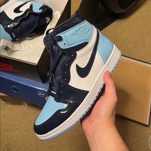 COPY - Nike Air Jordan 1 Blue Chill